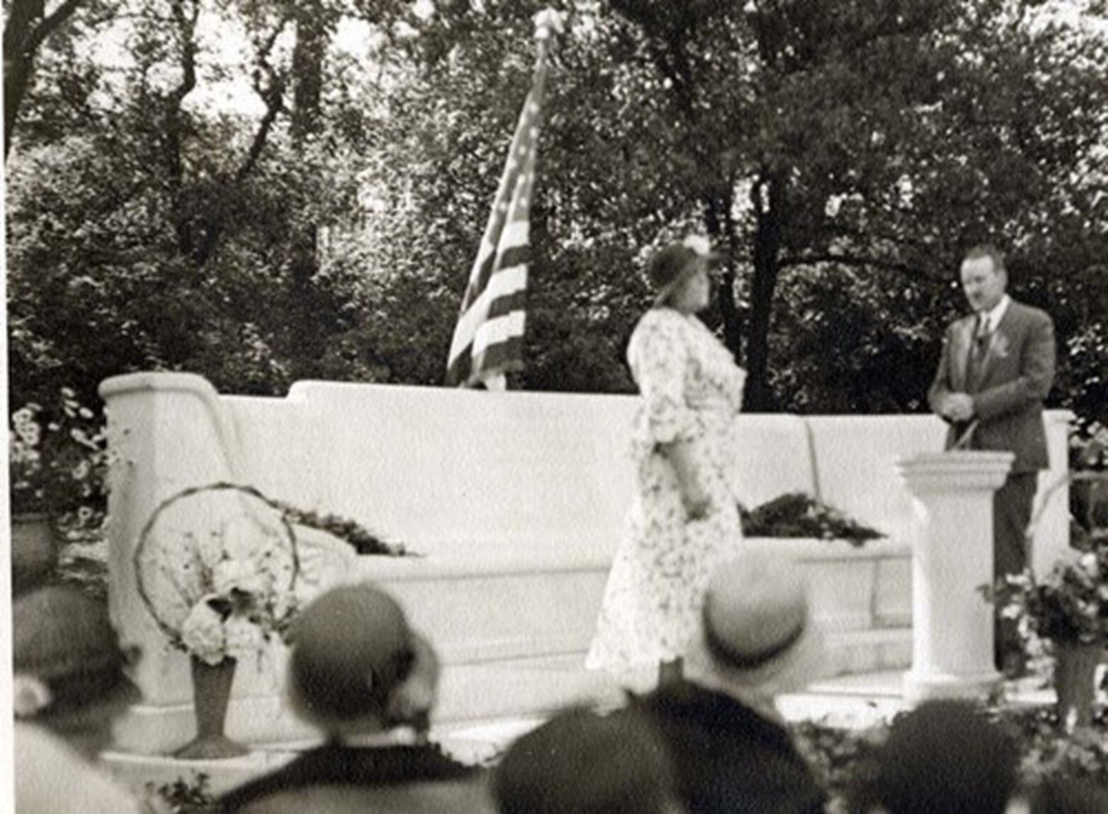 Dedication ceremony